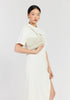 Milla Shoulder Bag  Quartz Fine Braid