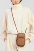 Nikko Luxe Pocket Phone Sling Tan