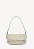 Milla Shoulder Bag  Quartz Fine Braid