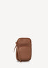 Nikko Luxe Pocket Phone Sling Tan