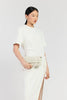 Milla Shoulder Bag  Quartz Fine Braid