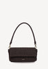 Milla Shoulder Bag  Cacao Fine Braid