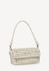 Milla Shoulder Bag  Quartz Fine Braid