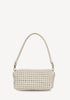 Milla Shoulder Bag  Quartz Fine Braid