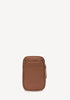 Nikko Luxe Pocket Phone Sling Tan