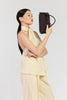 Milla Shoulder Bag  Cacao Fine Braid