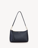 Haven Shoulder Bag Black Croc