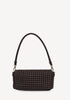 Milla Shoulder Bag  Cacao Fine Braid