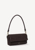 Milla Shoulder Bag  Cacao Fine Braid