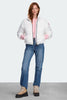 Womens Fallon Puffer Jacket Optic White  1726W