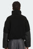 Womens Soren Fleece Full Zip Black 7232WT