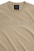 Mens Ocra Embroidered T-Shirt Military Tan 1340M1