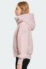 Womens Chilliwack Fleece Bomber Tonal Disc Lucent Rose 7102WT1