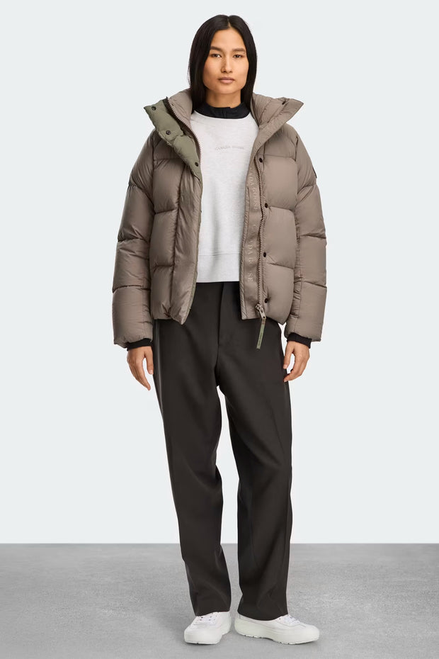 Womens Montgomery Jacket Taupe Grey 3042WT
