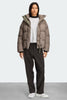 Womens Montgomery Jacket Taupe Grey 3042WT
