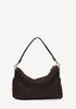 Claudia Crossbody Cacao Braid