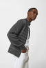 Mens HyBridge® Knit Jacket  Iron Grey 6830M