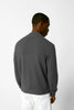 Mens HyBridge® Knit Jacket  Iron Grey 6830M