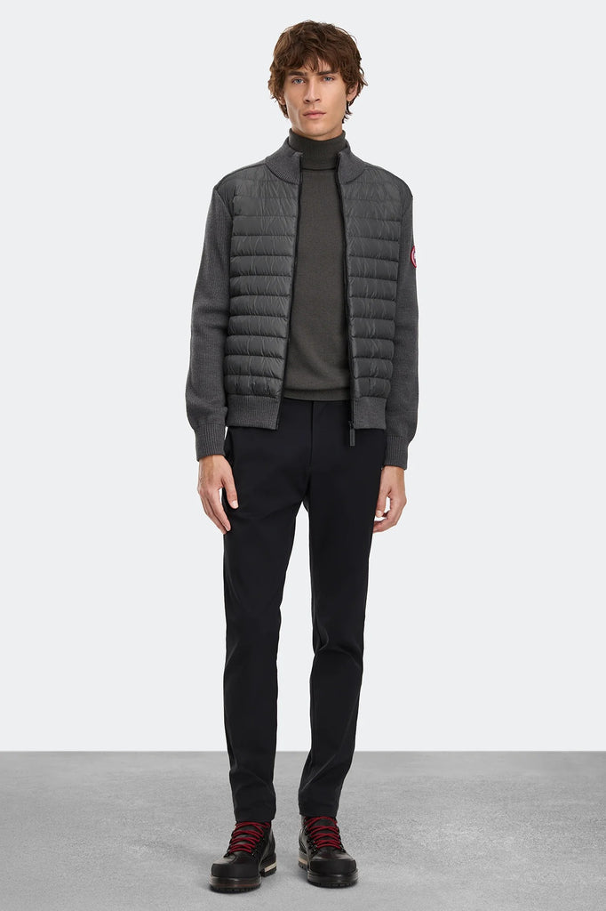 Mens HyBridge® Knit Jacket  Iron Grey 6830M