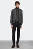 Mens HyBridge® Knit Jacket  Iron Grey 6830M
