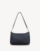 Haven Shoulder Bag Black Croc