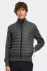 Mens HyBridge® Knit Jacket  Iron Grey 6830M