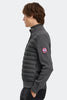 Mens HyBridge® Knit Jacket  Iron Grey 6830M