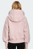 Womens Chilliwack Fleece Bomber Tonal Disc Lucent Rose 7102WT1