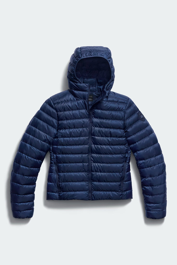 Womens Aethera Hoodie Tonal Label Oxford Navy 2482WT