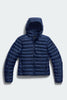 Womens Aethera Hoodie Tonal Label Oxford Navy 2482WT