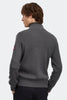 Mens HyBridge® Knit Jacket  Iron Grey 6830M