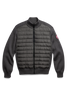 Mens HyBridge® Knit Jacket  Iron Grey 6830M
