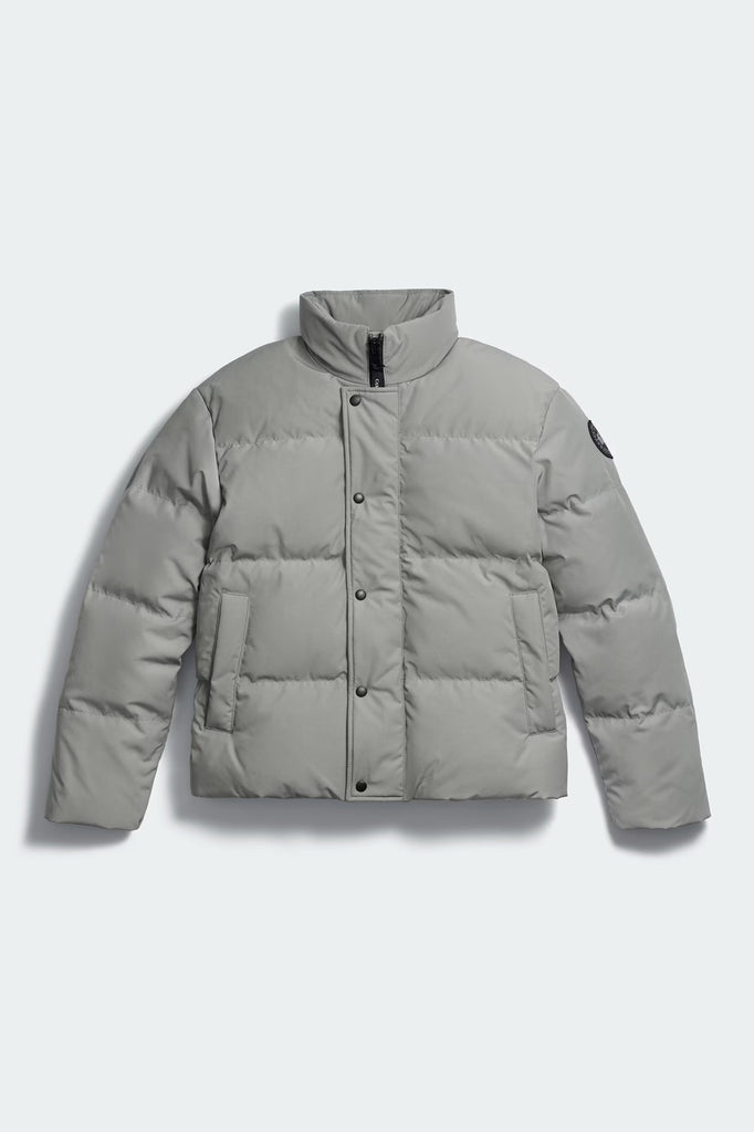 Mens Bayview Parka Black Label Stratus Grey 3833MB
