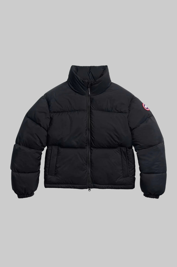 Womens Fallon Puffer Jacket Black  1726W