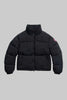 Womens Fallon Puffer Jacket Black  1726W