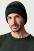 Unisex MM Rib Beanie Wilderness/Forest 0527