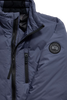 Mens Lodge Jacket Black Disc Dusk Blue 5079MB