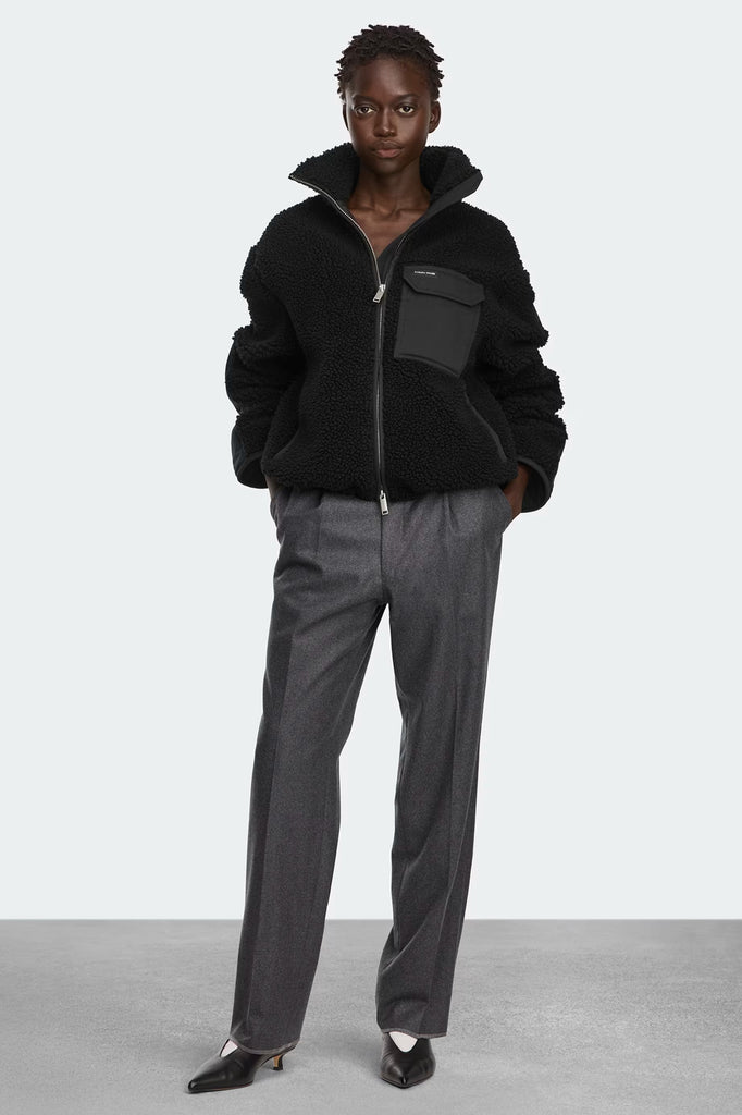 Womens Soren Fleece Full Zip Black 7232WT