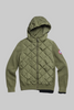 Womens HyBridge® Quilted Knit Hoody  Vireo Green 6800L