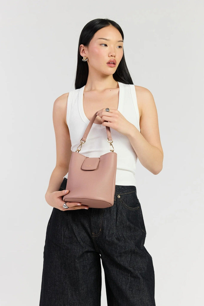 Leo Crossbody Rosewater