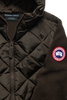 Womens HyBridge® Quilted Knit Hoody Arabica 6800L