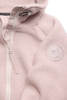 Womens Chilliwack Fleece Bomber Tonal Disc Lucent Rose 7102WT1