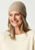 Unisex MM Rib Beanie Latte/Amaretto 0527