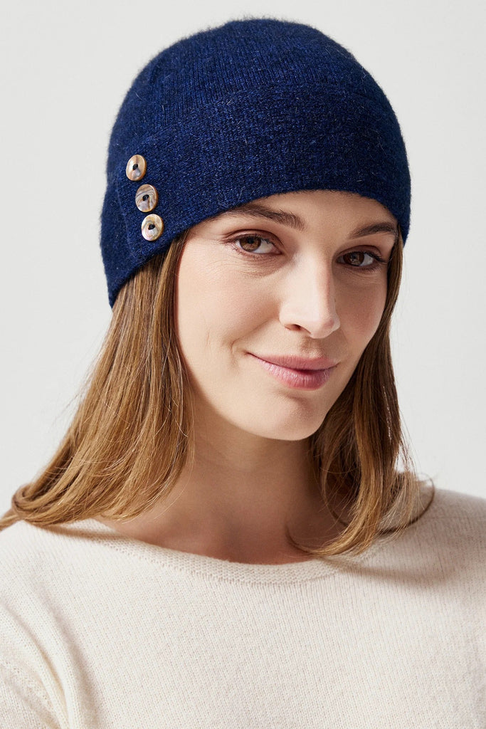 Womens Shell Beanie Zephyr 0669