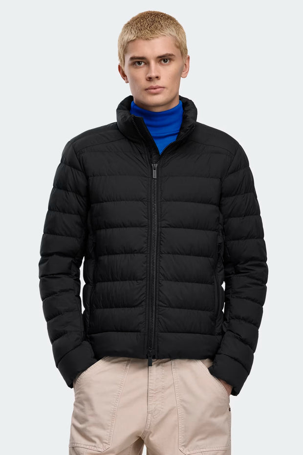 Mens Crofton Jacket EnduraLuxe Black 1924MB