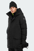 Mens Langford Parka Black Disc Black 2052MB