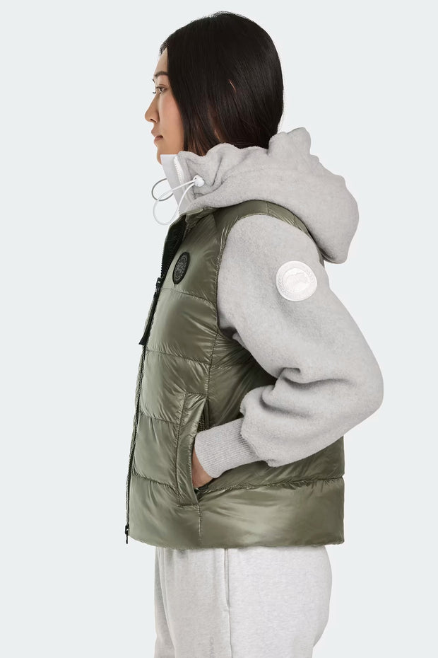 Womens Cypress Vest Black Label Smokey Sage 2237LB