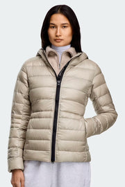 Womens Cypress Hoody Black Label Limestone 2242WB