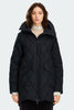 Womens Alessia Coat Black 2279WT