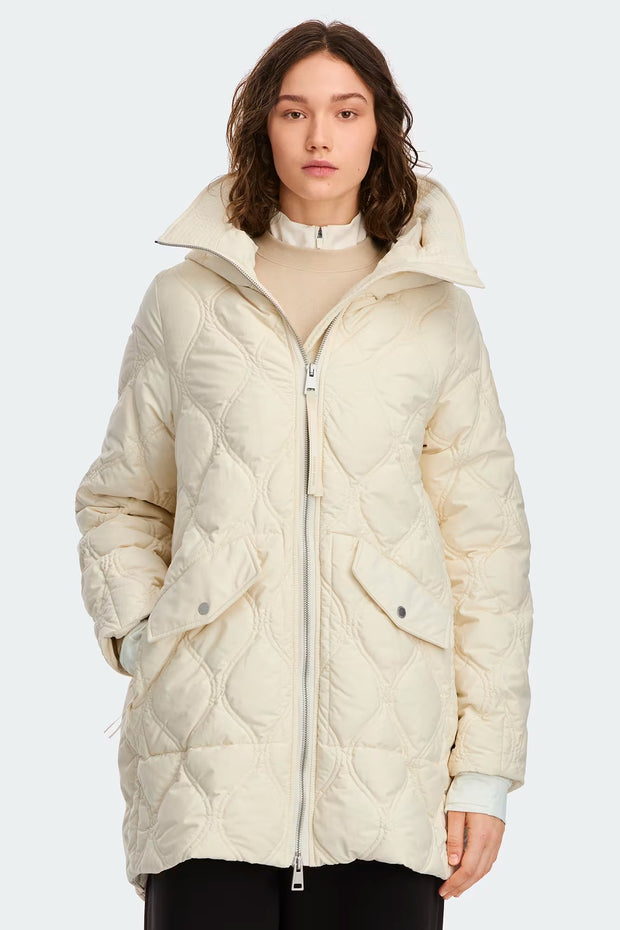 Womens Alessia Coat Linen 2279WT